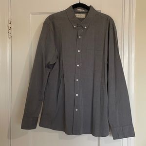 Hawker Rye Premium Long Sleeve Button Down shirt (large/slim fit)